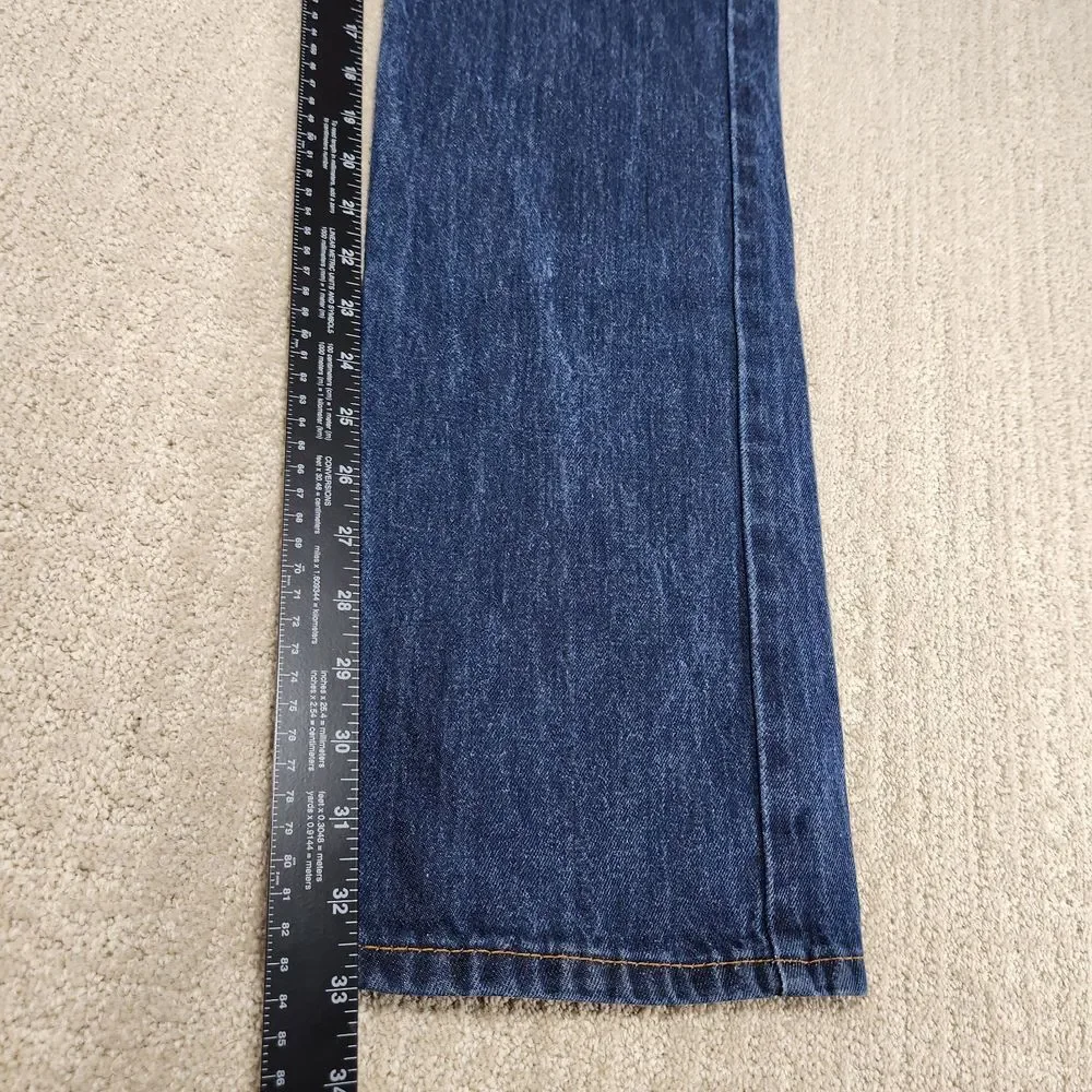 Levis 505 Jeans Men 30x33 *READ* Y2K Regular‎ Fit Denim Skater Dad Biker Classic